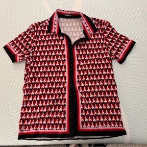 St33le Summer Print Shirt